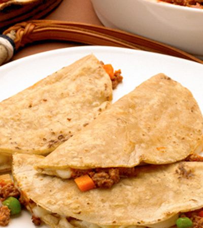 Quesadilla de Picadillo